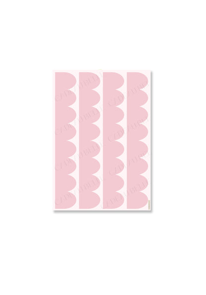OMBRELLOS ROSA - Flat Sheets
