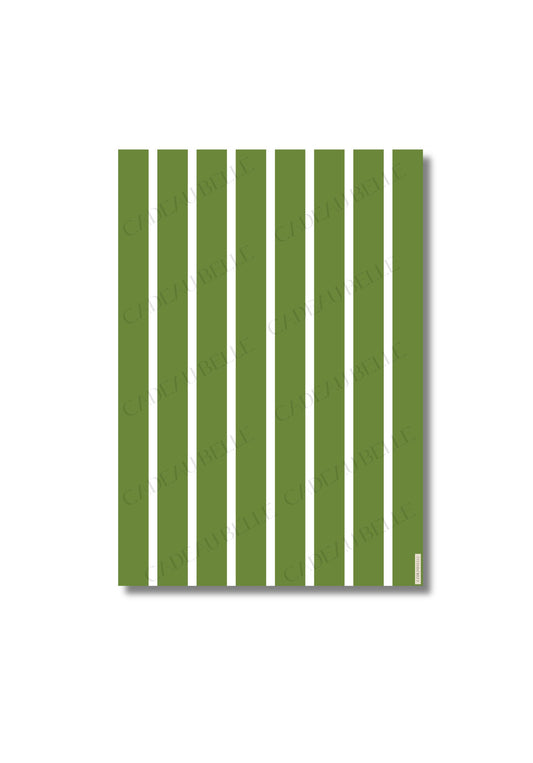 LONDON STRIPE II - Flat Sheets