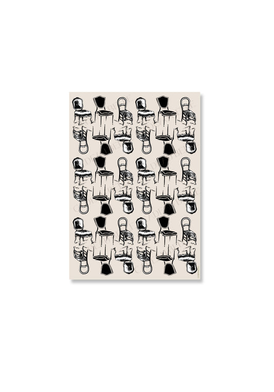 CHAISE NOIR - Flat Sheets
