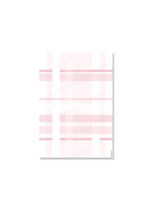 QUADRATI ROSA - Flat Sheets