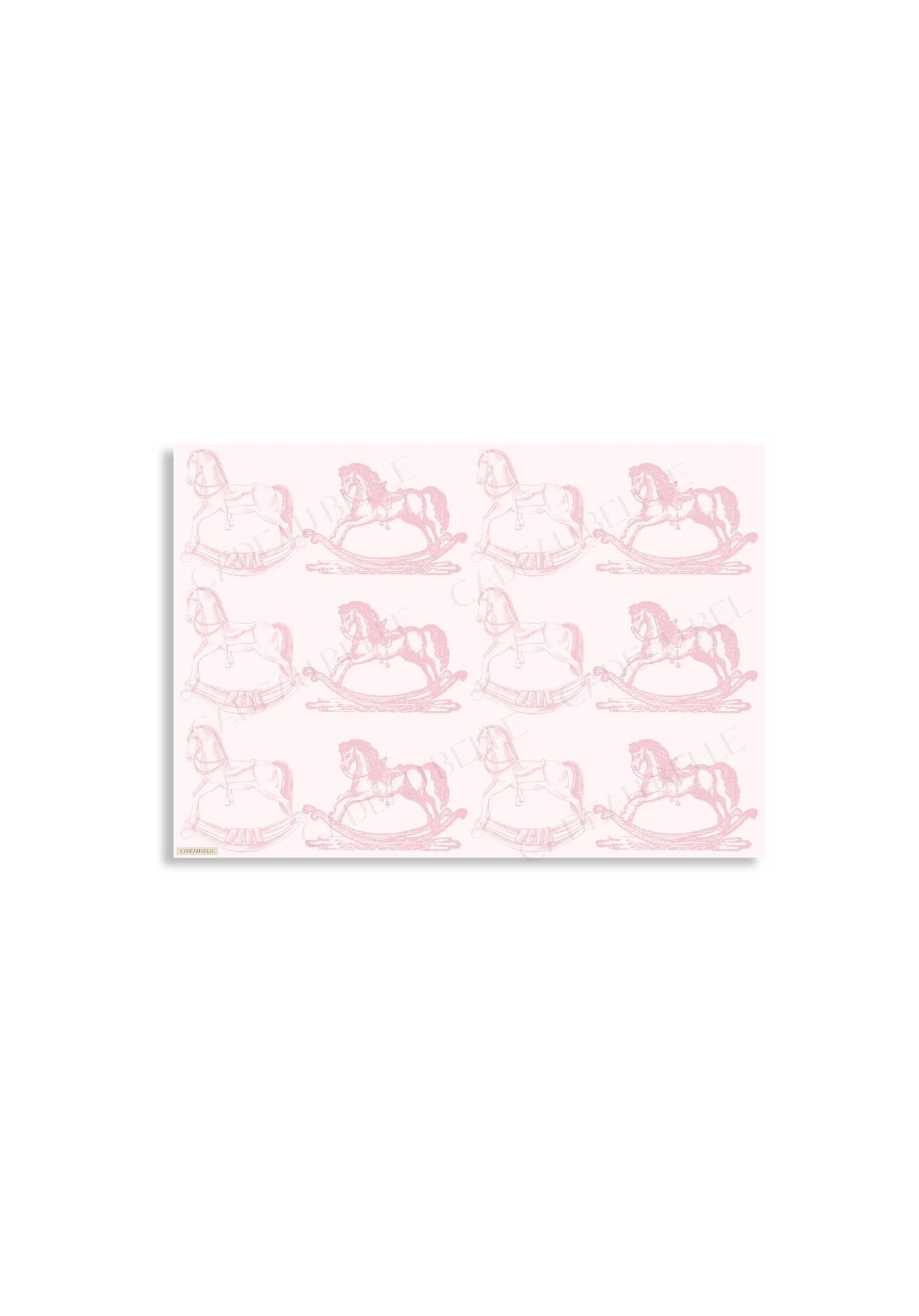 CAVALLI ROSA - Flat Sheets