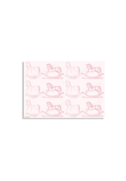 CAVALLI ROSA - Flat Sheets