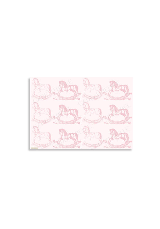 CAVALLI ROSA - Flat Sheets