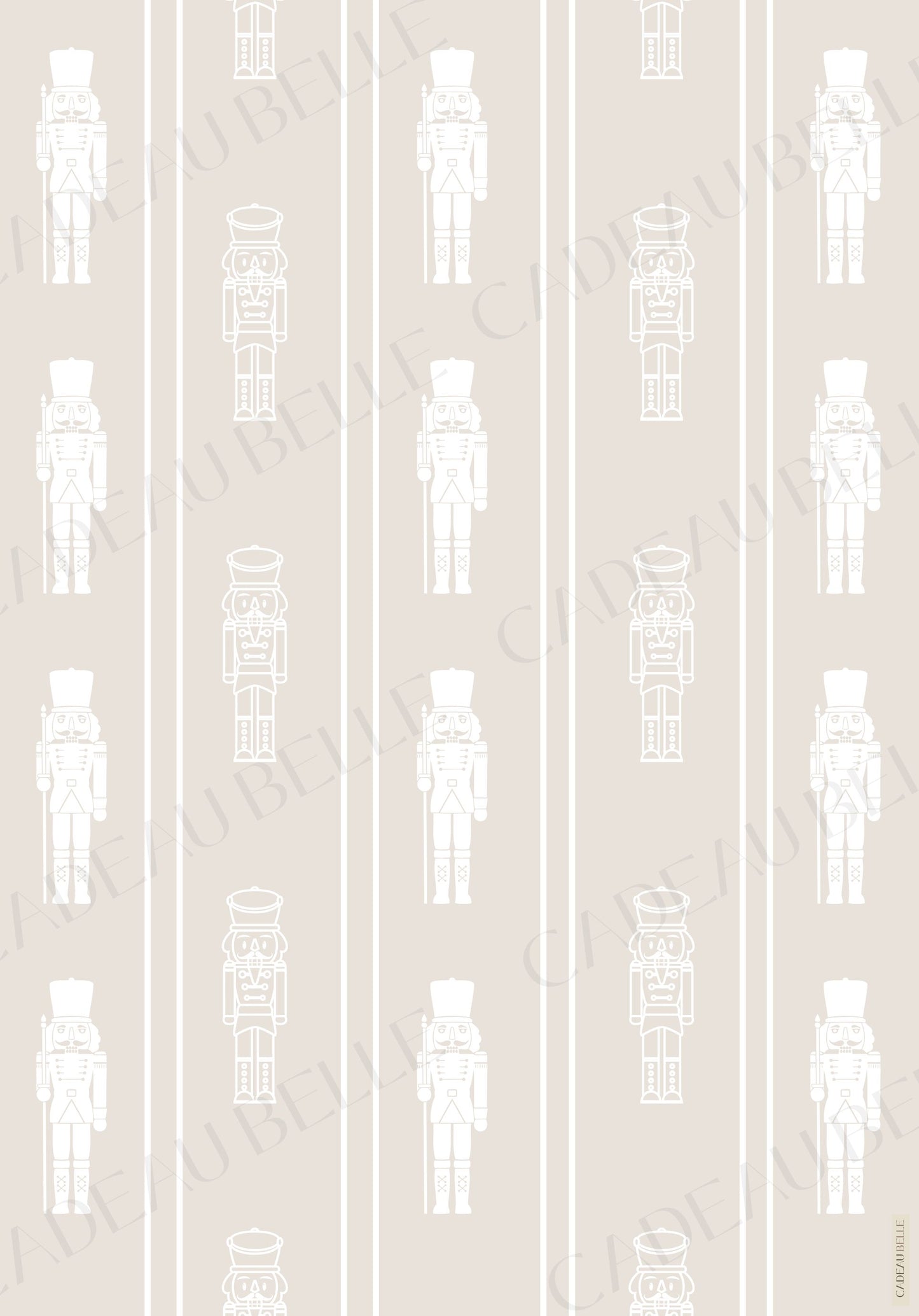 NOEL IVOIRE NUTCRACKER - Flat Sheets
