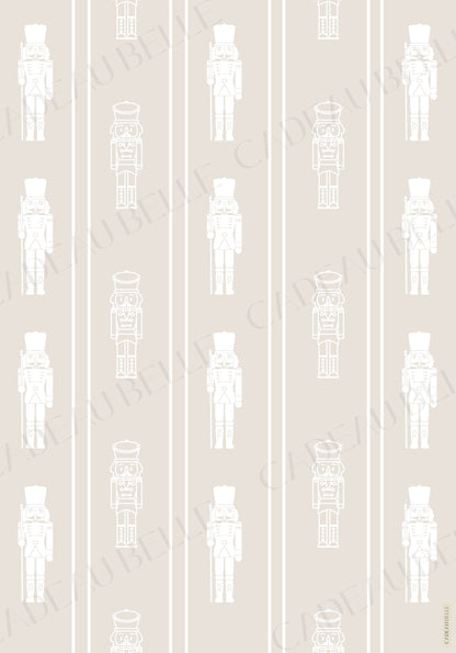 NOEL IVOIRE NUTCRACKER - Flat Sheets