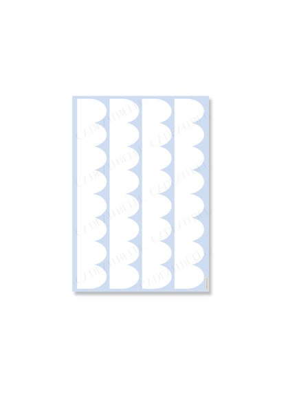 OMBRELLOS BLU - Flat Sheets