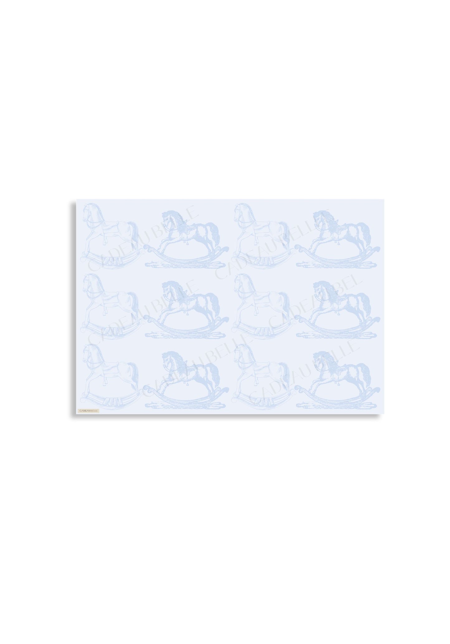 CAVALLI BLU - Flat Sheets