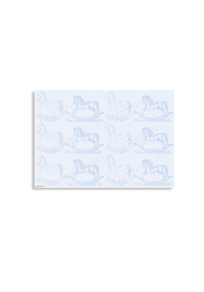 CAVALLI BLU - Flat Sheets