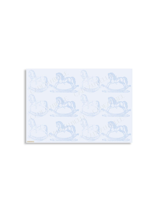 CAVALLI BLU - Flat Sheets