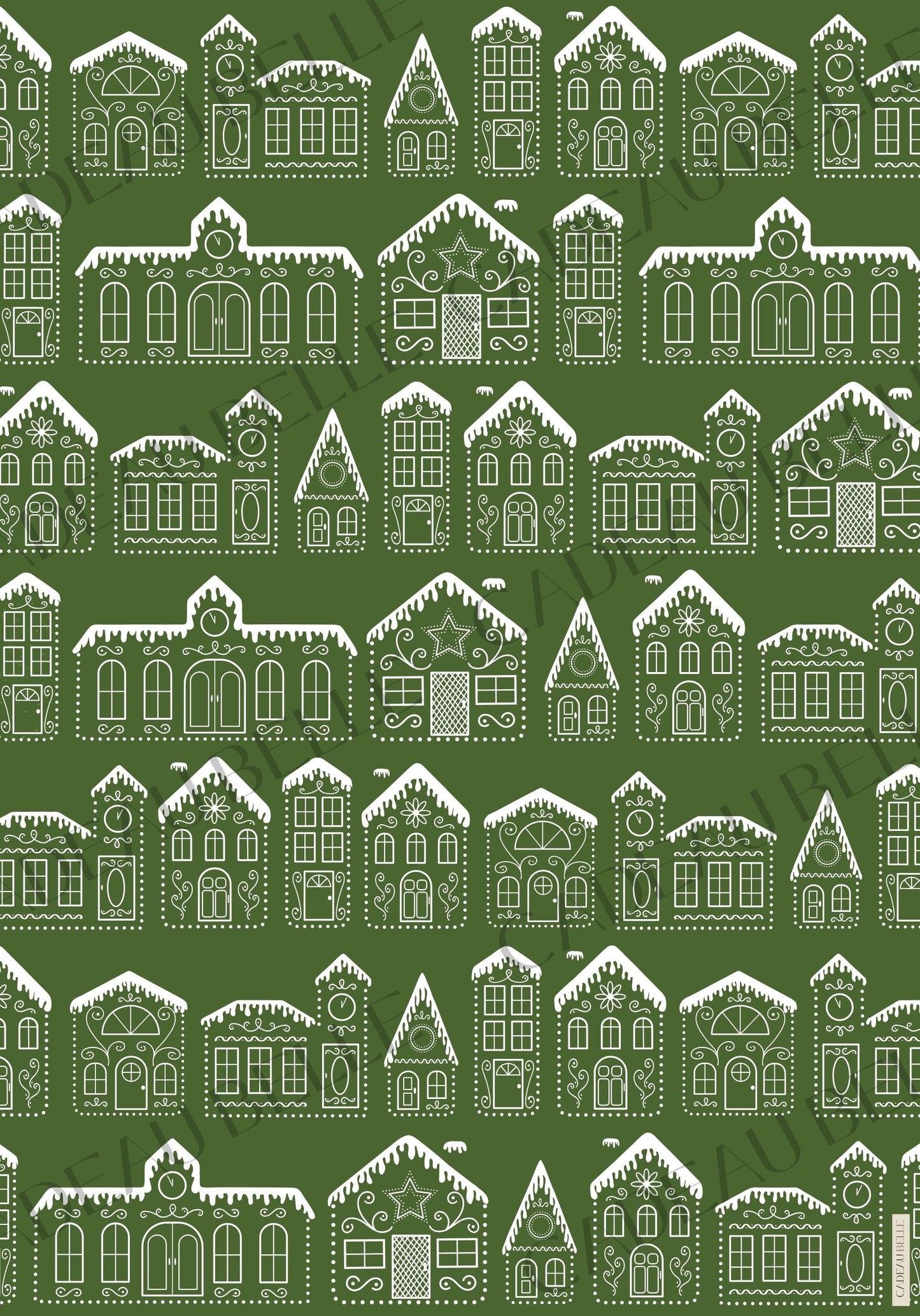 NOEL VERT COLLECTION - Selection of 5