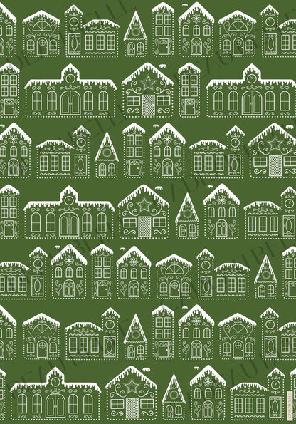 NOEL VERT COLLECTION - Selection of 5
