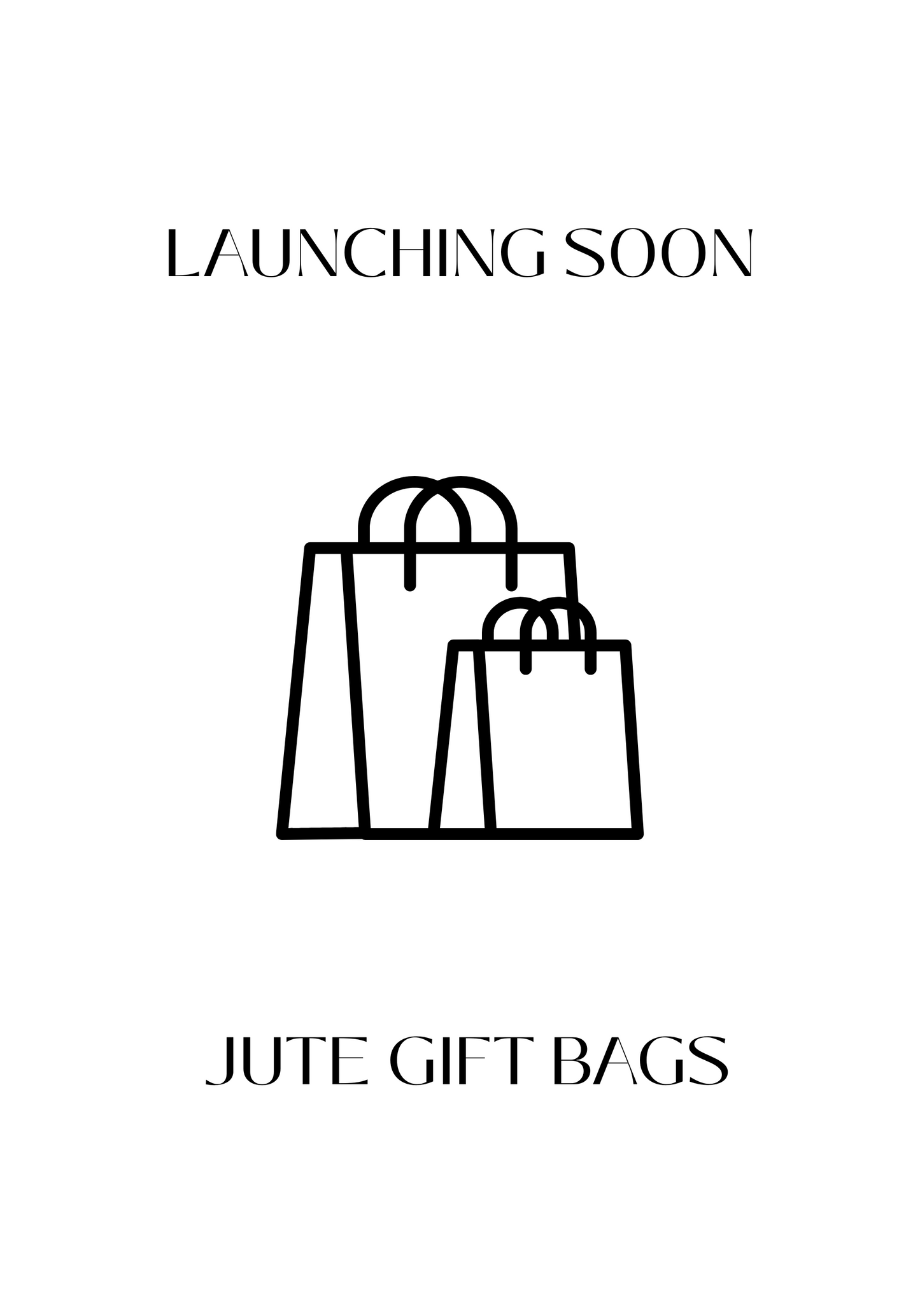 JUTE GIFT BAGS