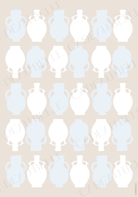 VASO I - Box of 5 sheets