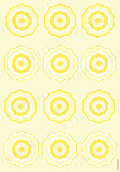 IL LIDO GIALLA - Flat Sheets