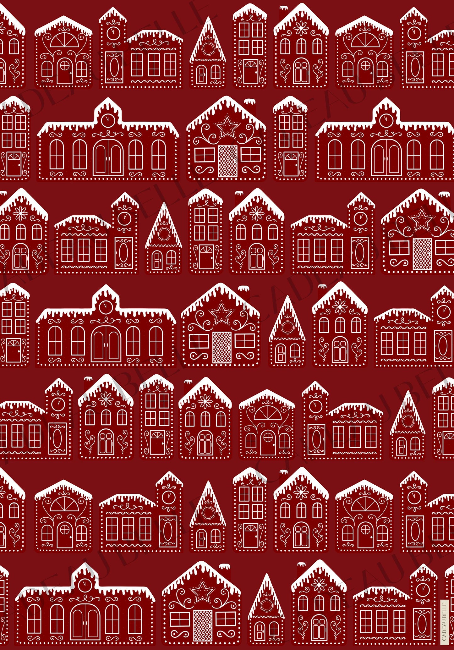 NOEL BORDEAUX COLLECTION - Selection of 5