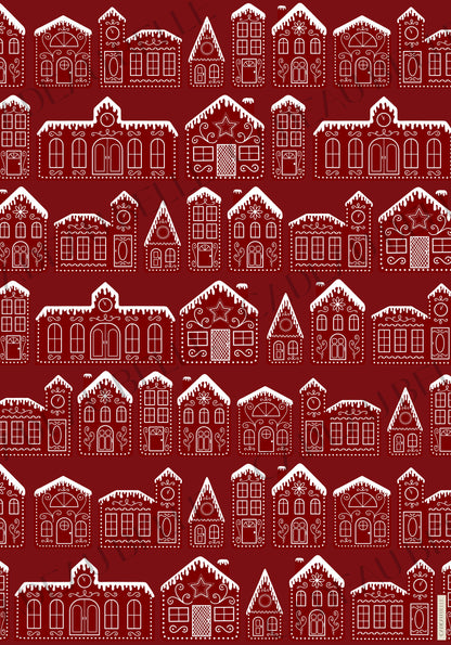 NOEL BORDEAUX COLLECTION - Selection of 5