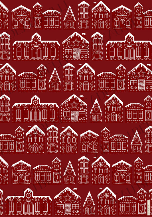 NOEL BORDEAUX COLLECTION - Selection of 5