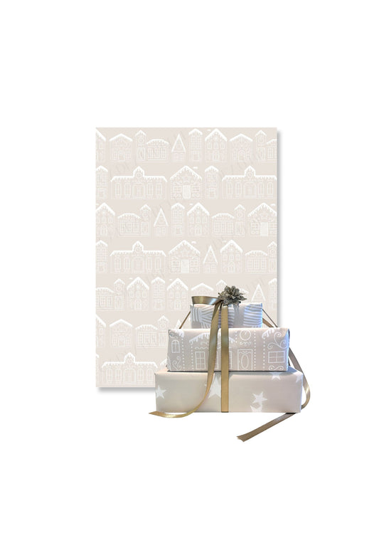 NOEL IVOIRE GINGERBREAD - Flat Sheets
