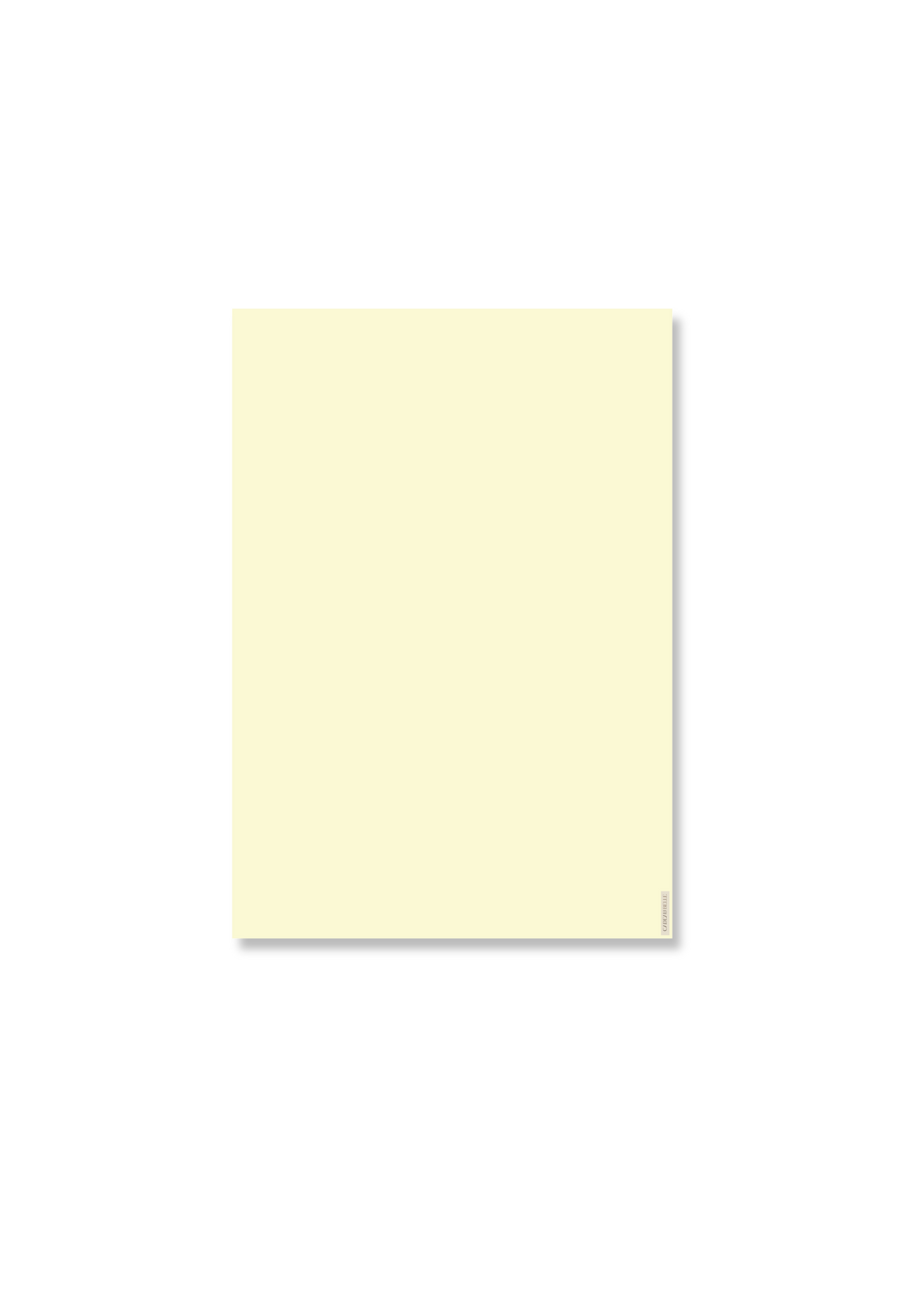 GIALLA - Flat Sheets