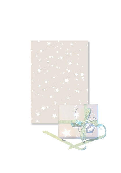 NOEL IVOIRE STARS - Flat Sheets