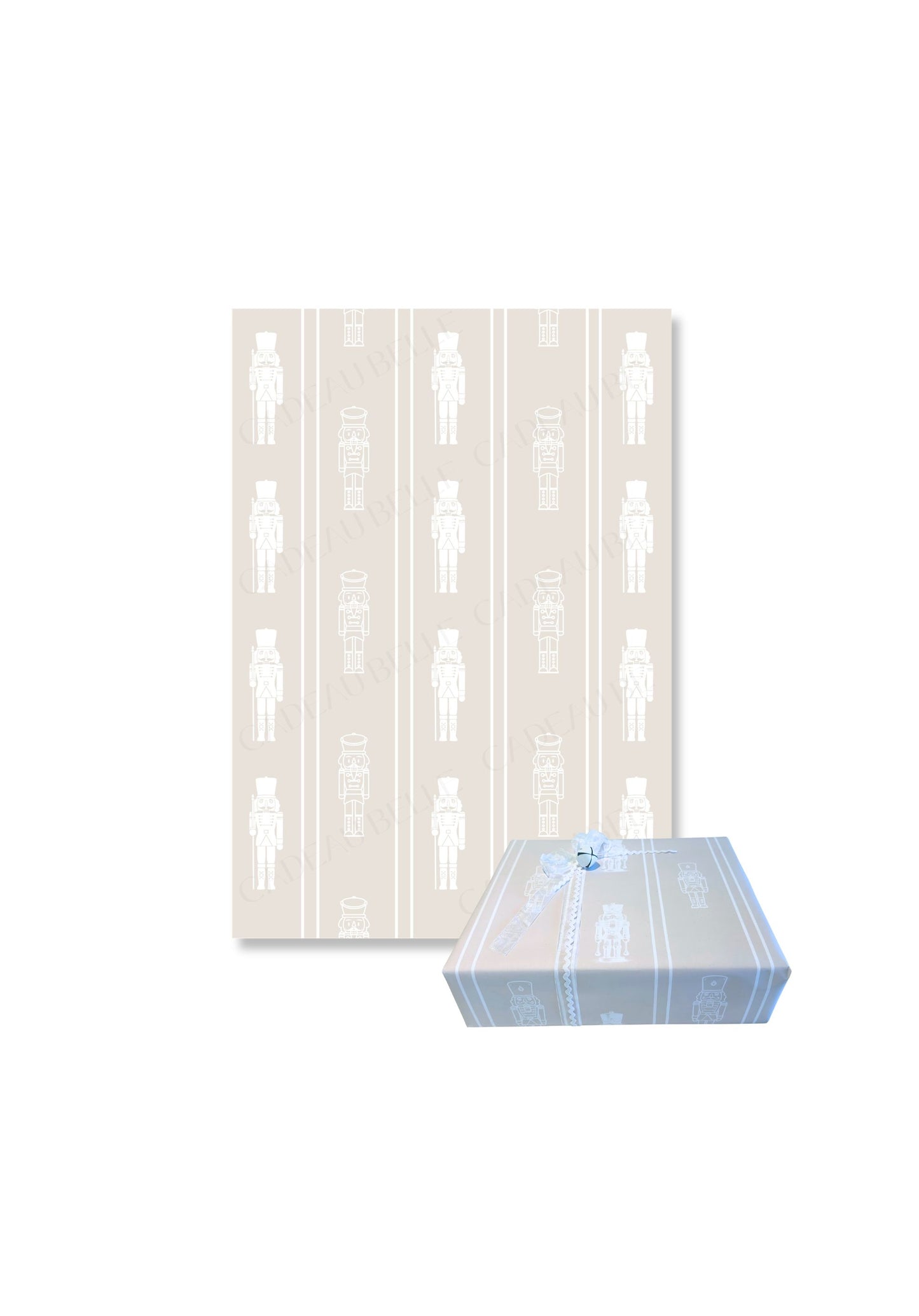 NOEL IVOIRE NUTCRACKER - Flat Sheets