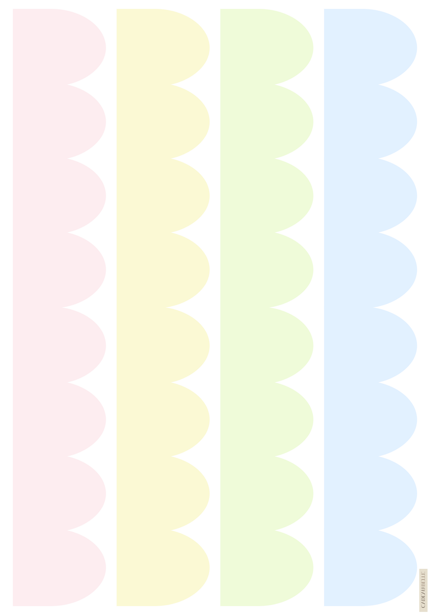 BAMBINO MISTA Selection of 5