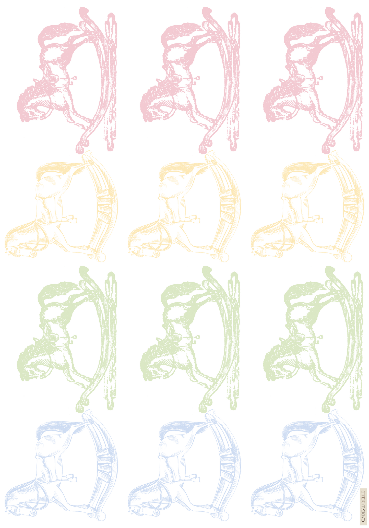 BAMBINO MISTA Selection of 5