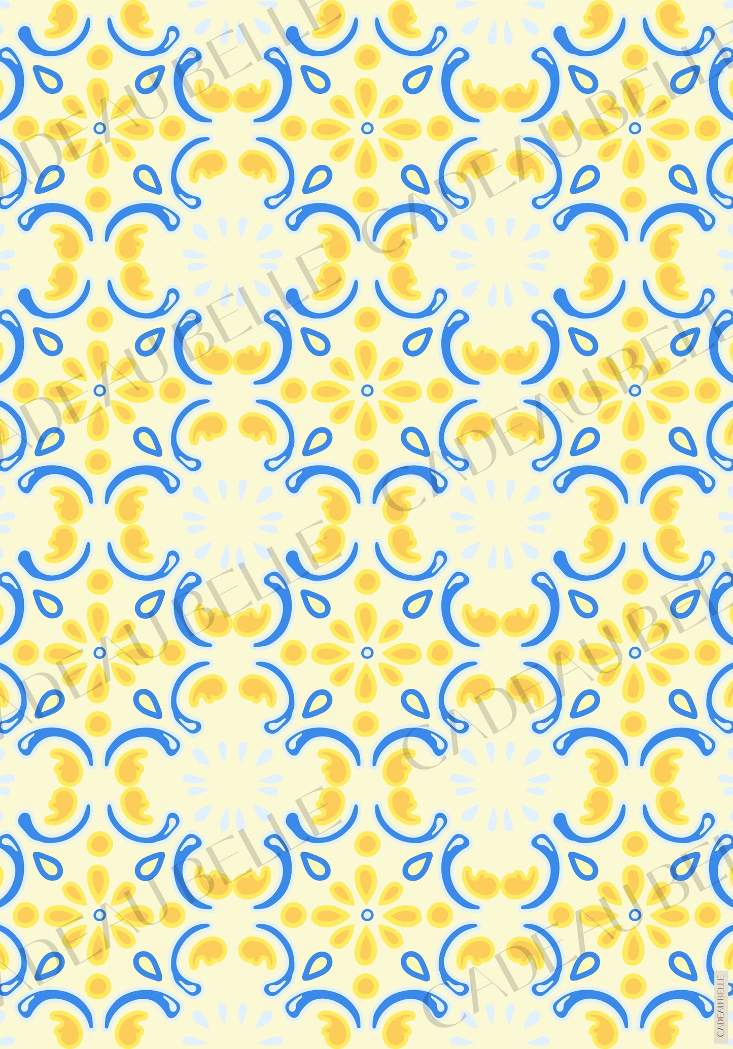MAJOLICA I - Flat Sheets
