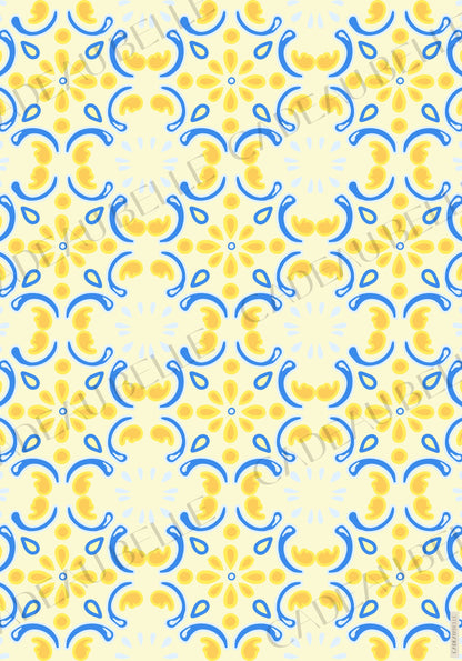 MAJOLICA I - Flat Sheets