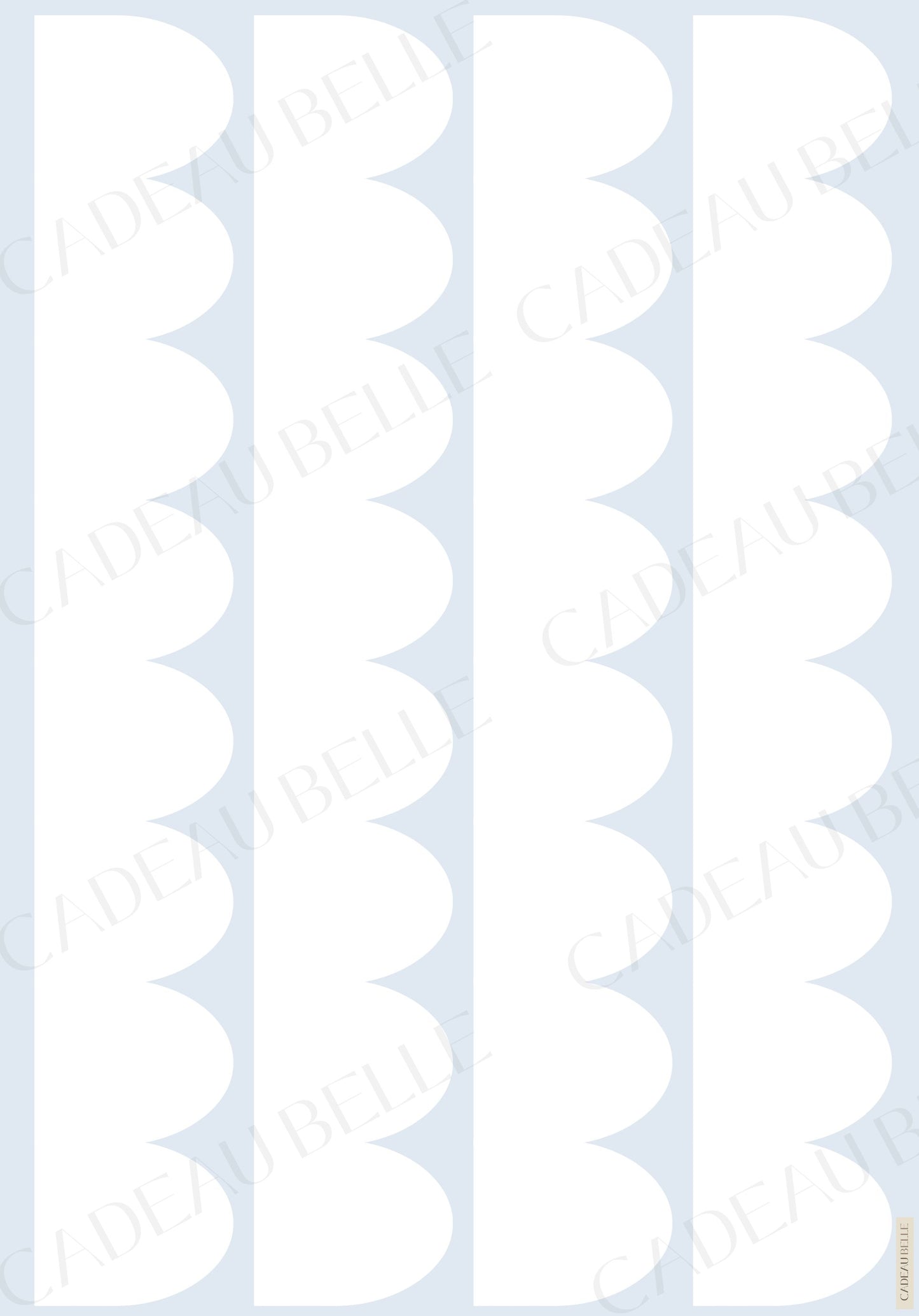 OMBRELLO IV - Box of 5 sheets