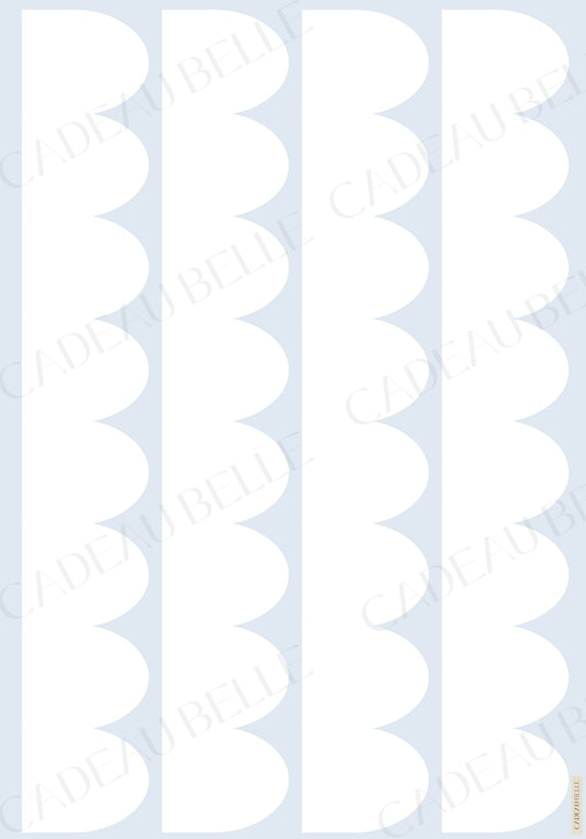 OMBRELLO IV - Box of 5 sheets