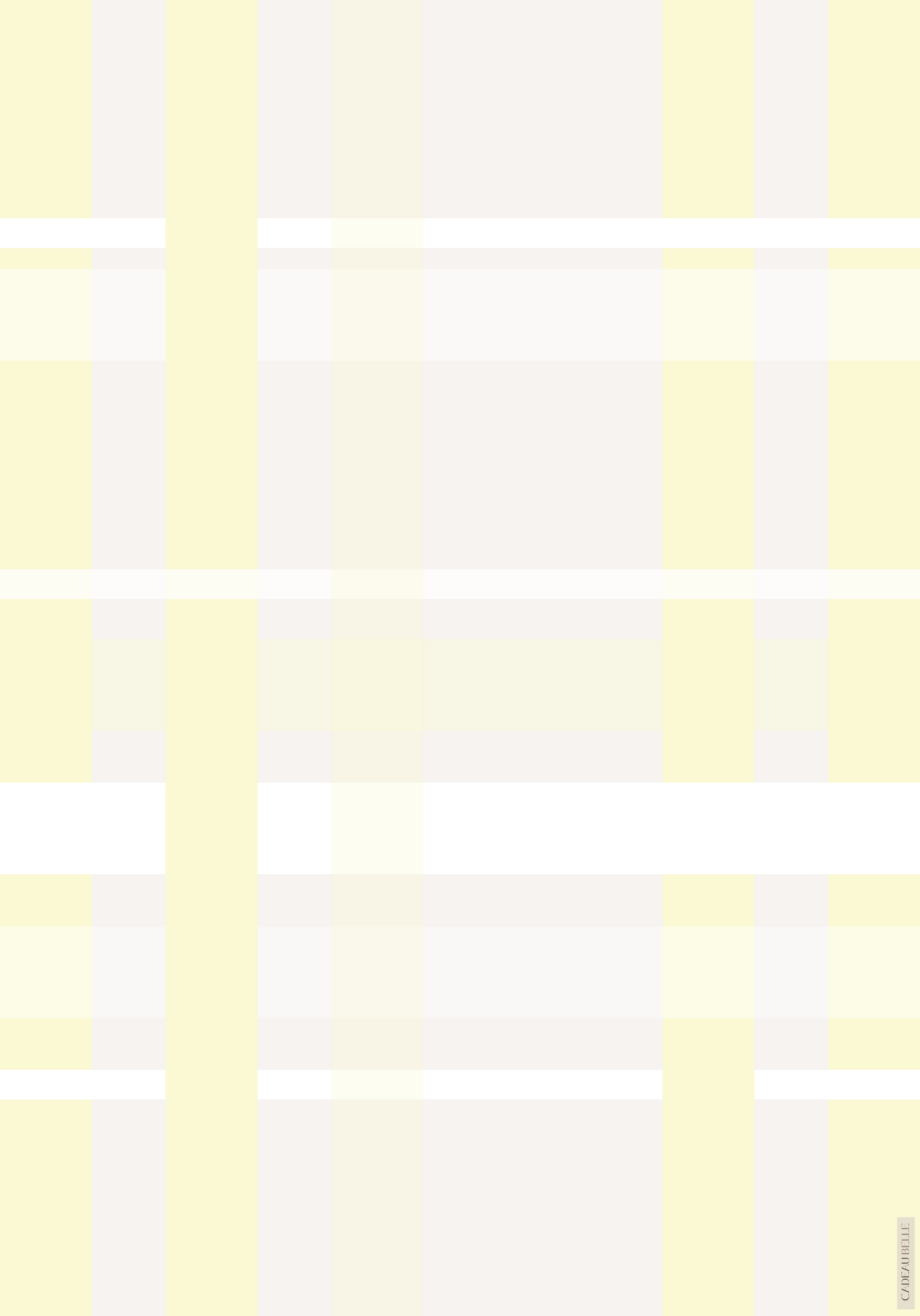 BAMBINO GIALLA Selection of 5