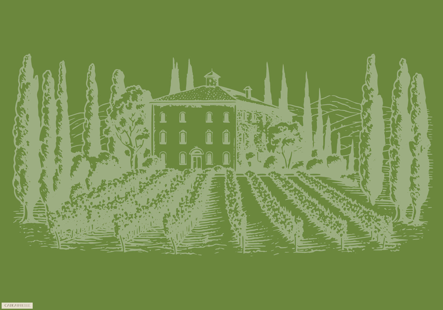 TOSCANA I Selection  of 5