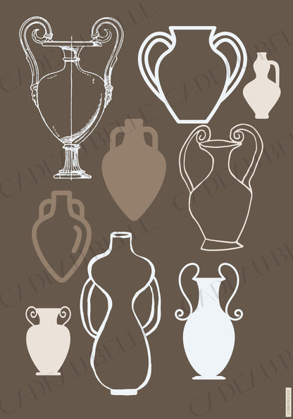 PUGLIA II COLLECTION - Selection of 5