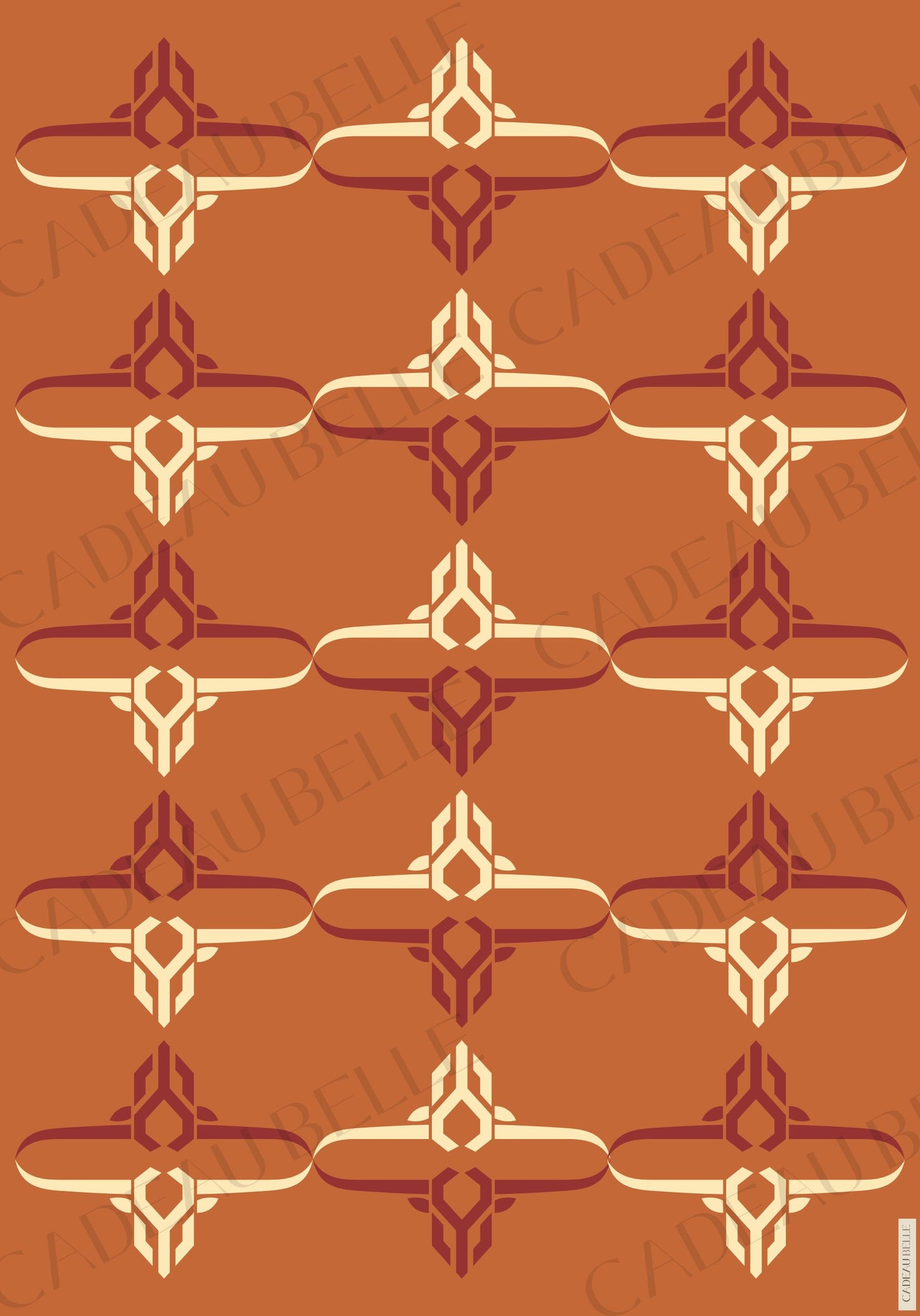 TORO II - Box of 5 sheets