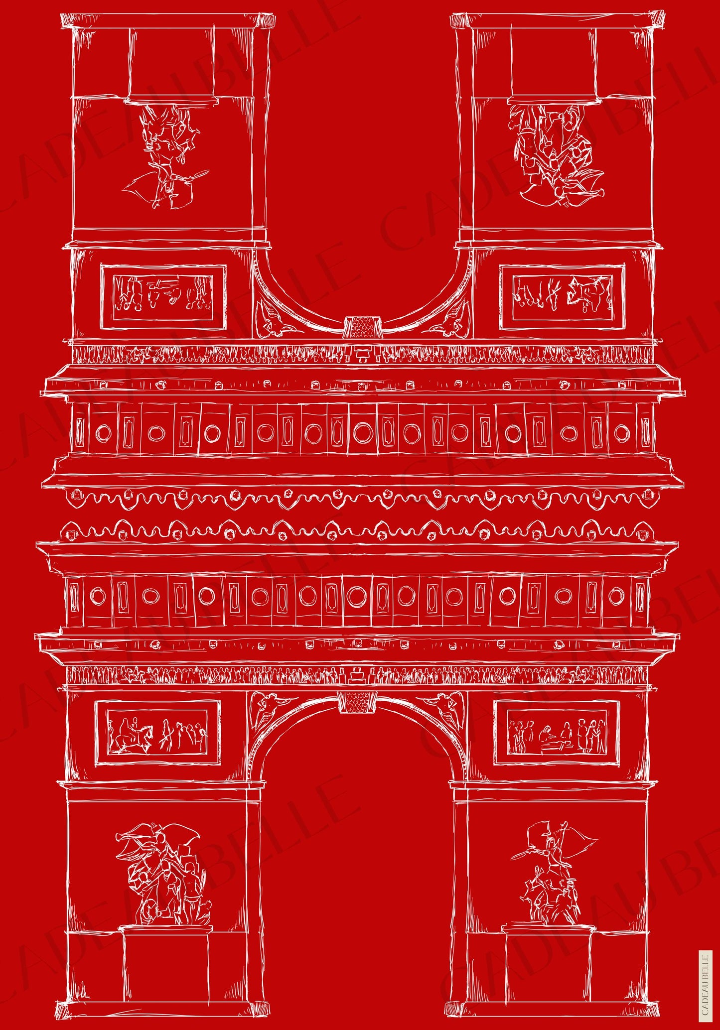 PARIS I COLLECTION - Selection of 5