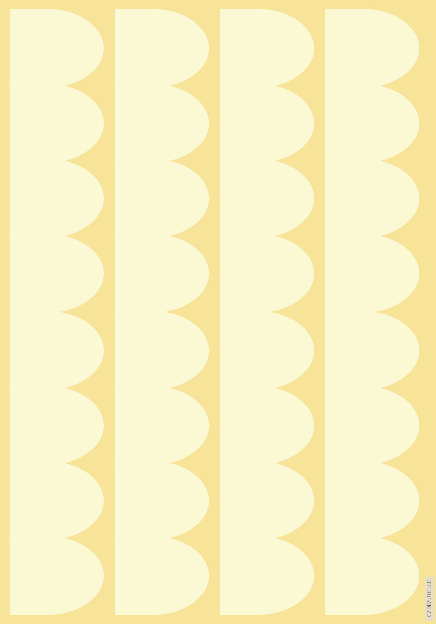 BAMBINO GIALLA Selection of 5