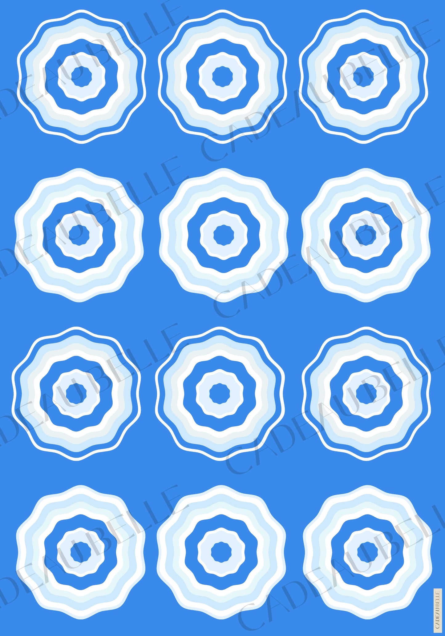 IL LIDO BLU - Box of 5 sheets