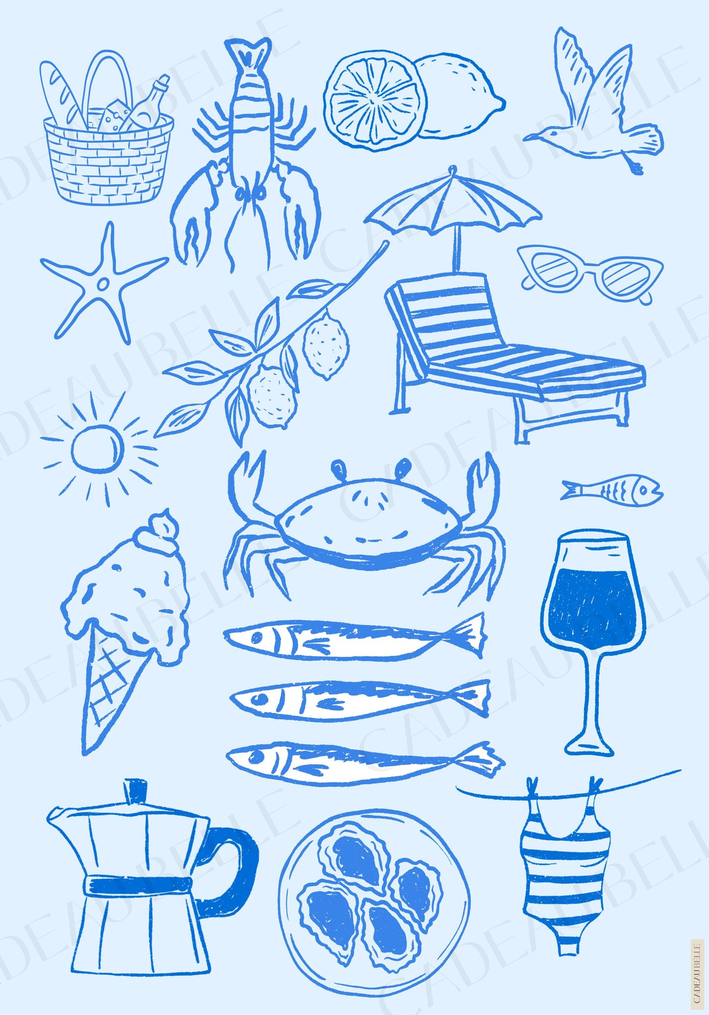 VACANZA - Flat Sheets