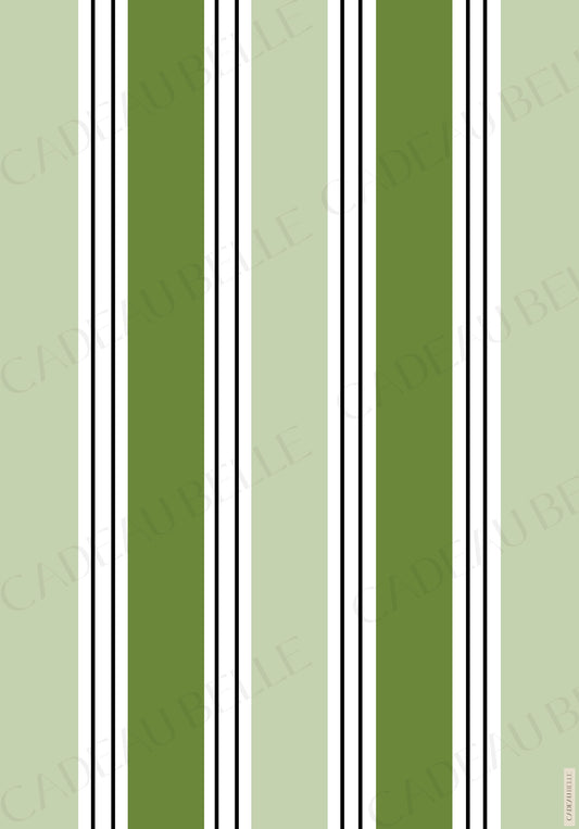 LONDON STRIPE I - Box of 5 sheets
