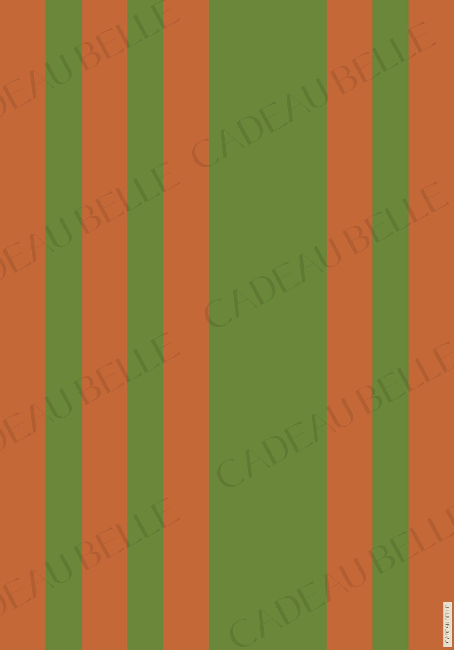 STRISCE TOSCANA I - Flat Sheets