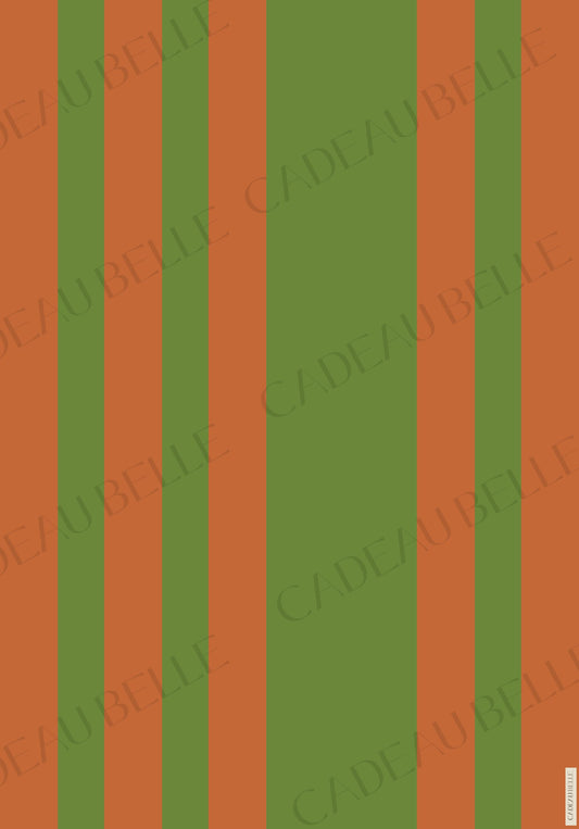 STRISCE TOSCANA I - Box of 5 sheets