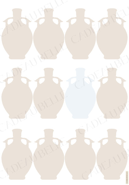 PUGLIA II COLLECTION - Selection of 5