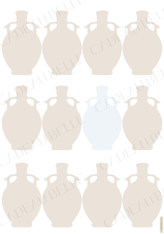 VASO II - Box of 5 sheets