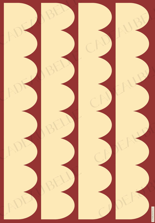 PARAGUAS II - Box of 5 sheets