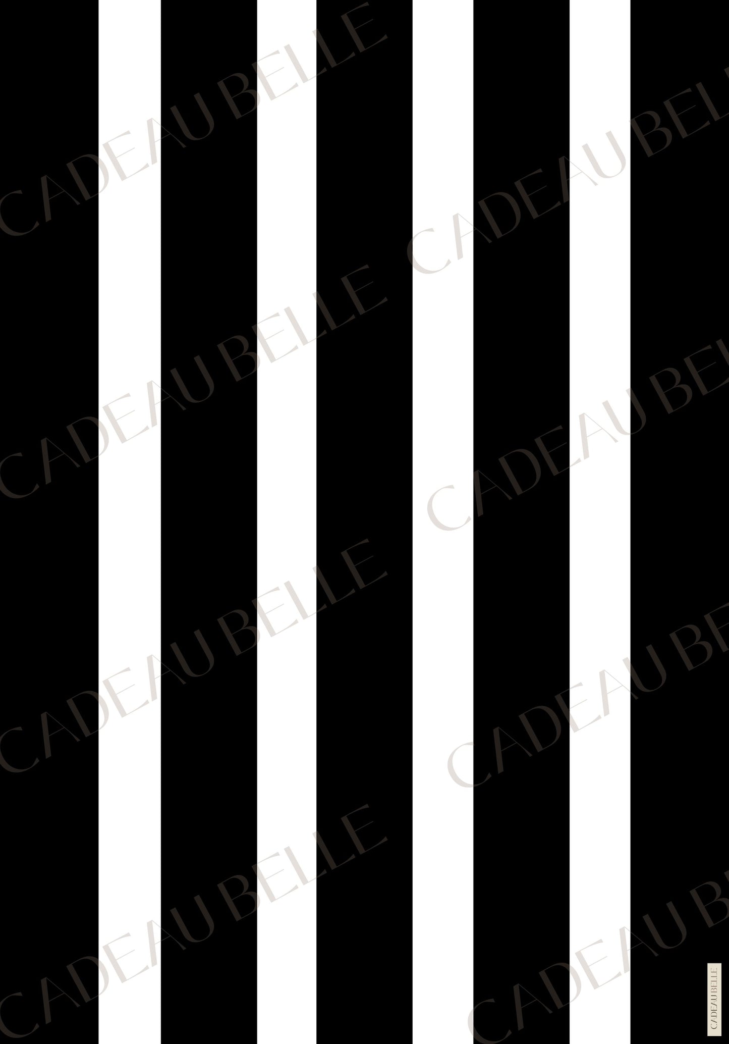 RAYURE NOIR - Flat Sheets