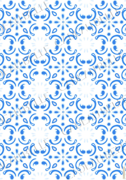 MAJOLICA II - Flat Sheets