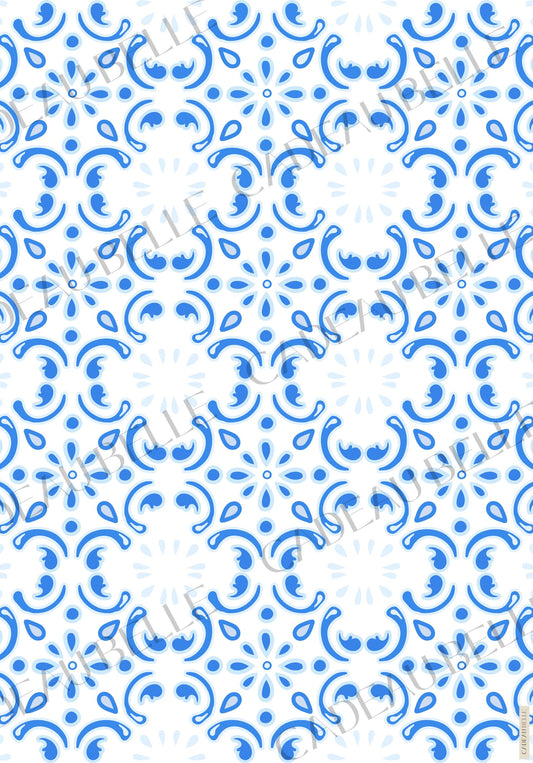 MAJOLICA II - Box of 5 sheets