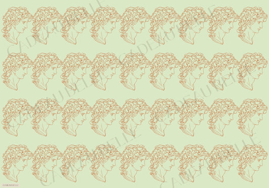 ROMEO - Box of 5 sheets